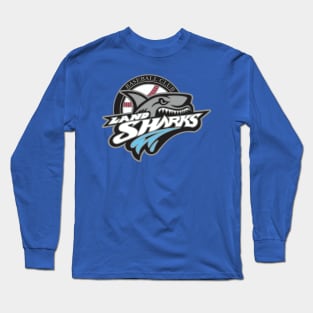 Land Sharks Baseball Club Long Sleeve T-Shirt